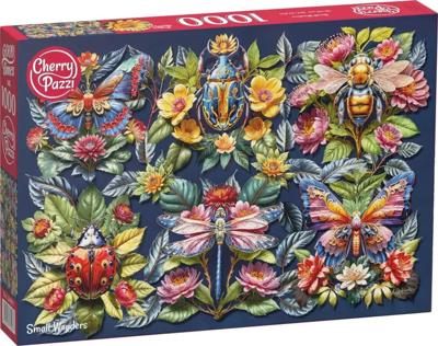 Small Wonders Puzzel 1000 Stukjes Small Wonders Puzzel 1000 Stukjes