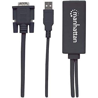 Manhattan AV Converter 152426 [VGA, USB 2.0 - HDMI]