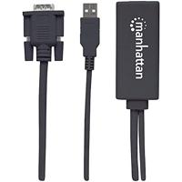 Manhattan AV Converter 152426 [VGA, USB 2.0 - HDMI] - thumbnail