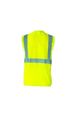 Korntex KX802 Executive Multifunctional Safety Vest Berlin - Signal Yellow - XL