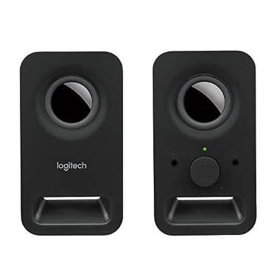 Logitech Z150 2.0 PC-luidsprekers Kabelgebonden 3 W Zwart