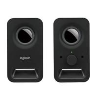 Logitech Z150 2.0 PC-luidsprekers Kabelgebonden 3 W Zwart - thumbnail