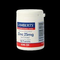 Lamberts Zink citraat 25mg 120 Tabletten - thumbnail