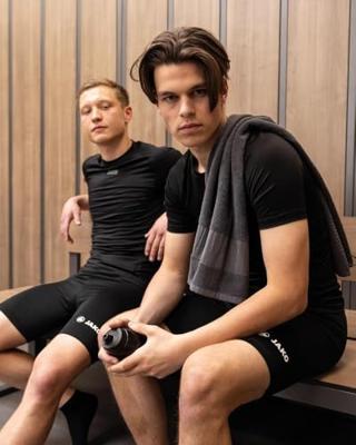 JAKO 8516 Tight Basic 2.0 - Sportroyal - L