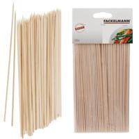 Fackelmann houten satestokjes 20 cm 100 stuks - thumbnail