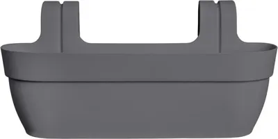 elho plantenbak vibia campana easy hanger XL d58 h27cm Antraciet