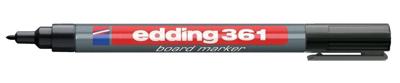 Edding 4-361001 361 Whiteboardmarker Zwart N/A