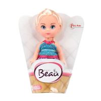 Beau Baby mini babypop prinses, 11cm - thumbnail