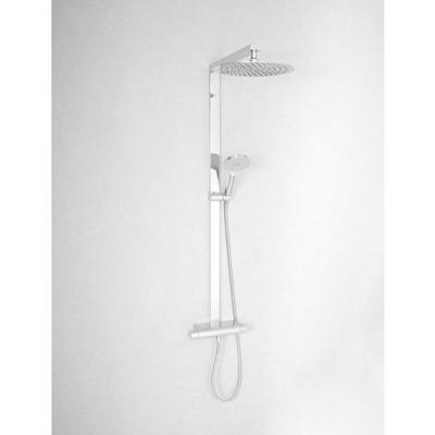 Brauer ColdStart Round Luxe regendouche XXL hoogte Brauer ColdStart Round Luxe regendouche XXL hoogte