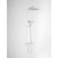 Brauer ColdStart Round Luxe regendouche XXL hoogte - thumbnail