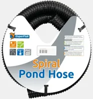 Superfish Spiraalslang zwart Ø20mm L10m - thumbnail