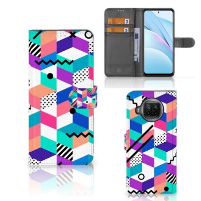 Xiaomi Mi 10T Lite | Book Case | Blokken Kleurrijk
