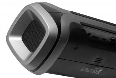 Technaxx PowerBank Soundstation BT-X16 Bluetooth luidspreker AUX, FM radio, Handsfree-functie, SD Zwart Technaxx PowerBank Soundstation BT-X16 Bluetooth luidspreker AUX, FM radio, Handsfree-functie, SD Zwart