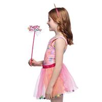 Boland verkleedset fee roze happy birthday - thumbnail