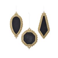 Spiegel plc l1b8,50h18 cm goud a3 Decoris - Decoris - thumbnail