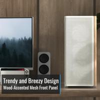 Aerocool D501A Midi Tower Zwart - thumbnail