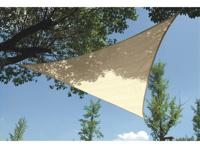 Perel GSS3500PE Schaduwdoek sun sails 5000 mm x 5000 mm 1 stuk(s) - thumbnail