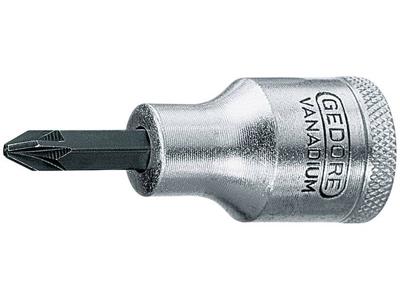 Gedore IKS 19 PZD 3 6156760 Kruiskop Pozidriv Schroevendraaierdop PZ 3 1/2 (12.5 mm)