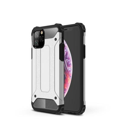 Magic Armor TPU + PC combinatie Case voor iPhone 11 Pro (zilver)