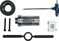 Brilliant Tools BT651100 Montagegereedschap voor schokdempers met trekveer, 8-delig - thumbnail