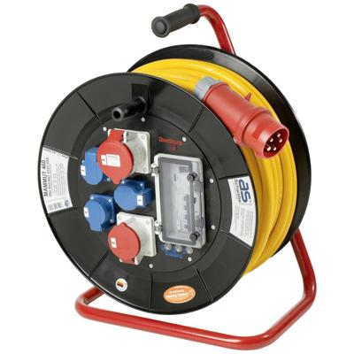 AS Schwabe 26402 Kabelhaspel 30 m Geel CEE-stekker 32 A 5-polig AS Schwabe 26402 Kabelhaspel 30 m Geel CEE-stekker 32 A 5-polig
