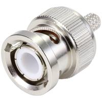 TRU COMPONENTS TC-10101508 BNC-connector Stekker, recht 50 Ω 1 stuk(s) - thumbnail