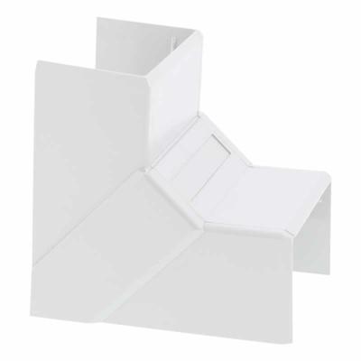 Binnenhoek kabelgoot wit 60x40mm RAL 9010 Canalit 955503