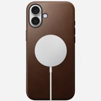 Nomad Modern Nomad lederen hoesje iPhone 16 Plus - Brown - thumbnail