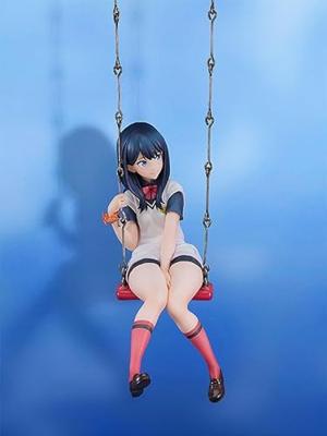 Gridman Universe PVC Statue 1/7 Rikka Takarada Wall Figure 17 cm