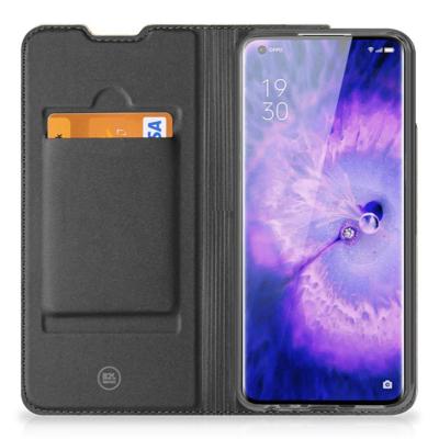 OPPO Find X5 Pro | Book Cover | Wereldkaart OPPO Find X5 Pro | Book Cover | Wereldkaart