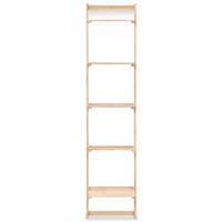 Wandrek ladder 41,5x30x176 cm cederhout - thumbnail
