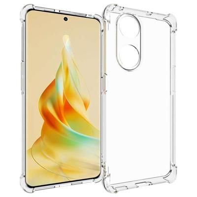 Anti-shock Back Cover voor de OPPO A98 Transparant Anti-shock Back Cover voor de OPPO A98 Transparant