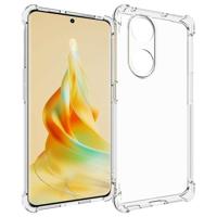 Anti-shock Back Cover voor de OPPO A98 Transparant - thumbnail