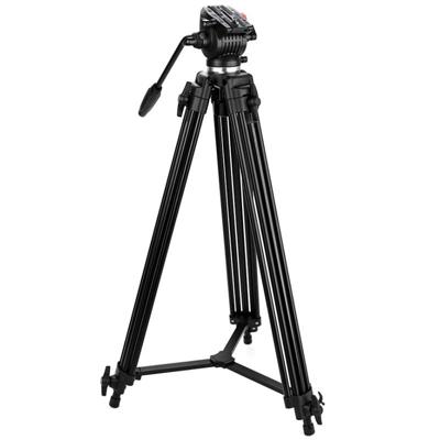 Caruba Videostar 177 Pro Videostatief + vloeistof gedempte kop