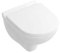 Villeroy & Boch O.novo Compact wandwandcloset - 36x49cm - diepspoel wit 56881001 - thumbnail