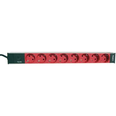 Plenty PLA416-8RC14 8-voudige PDU Stekkerdoos C14 Stekker UPS
