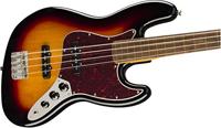 Squier Classic Vibe 60s Jazz Bass FL 3-Tone Sunburst - thumbnail