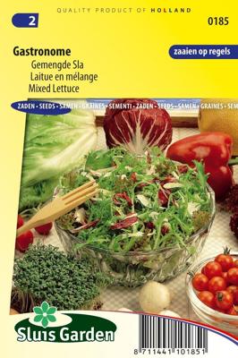 Snijsla Gastronome mix zaden