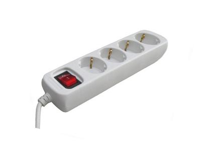 VB Extend Schakel stekkerdoos 4 ingangen - wit