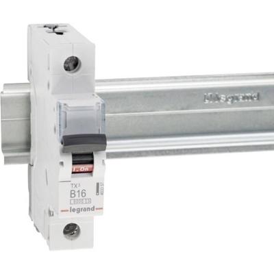 Legrand 403358 TX3 Leitungsschutzschalter B-Charakteristik, 20A, 1-polig, 6kA, 230/400VAC, 1TE Zekeringautomaat 1-polig 20 A 230 V, 400 V