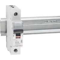 Legrand 403358 TX3 Leitungsschutzschalter B-Charakteristik, 20A, 1-polig, 6kA, 230/400VAC, 1TE Zekeringautomaat 1-polig 20 A 230 V, 400 V - thumbnail