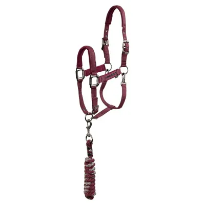 Anky ATH252001 halsterset bordeaux maat:cob