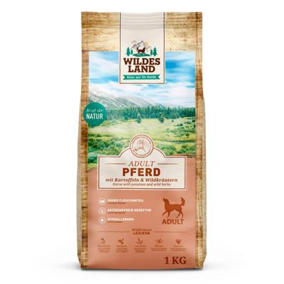 Wildes Land Hondenvoer met paarden- en aardappelsmaak, 1 kg