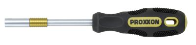 PROXXON schroevendraaier screwdriver 1/4" inside hexagon spring sle
