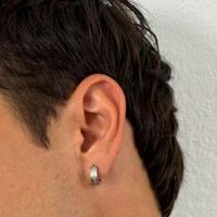 Oorbellen Dames Radiant RH000160 Zilverkleurig 1 Stuks - thumbnail