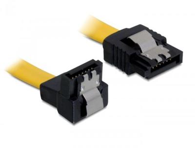 Delock HDD Aansluitkabel 0.5 m Geel