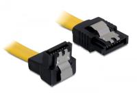 Delock HDD Aansluitkabel 0.5 m Geel - thumbnail