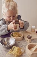 Kids Concept - Cookware play set BISTRO (1000566) - thumbnail