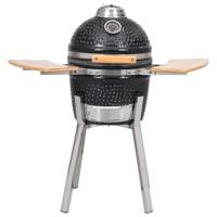 VidaXL Kamado barbecue 81 cm keramiek - thumbnail