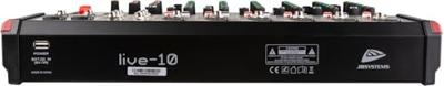 JB Systems LIVE-10 Analoge mixer JB Systems LIVE-10 Analoge mixer